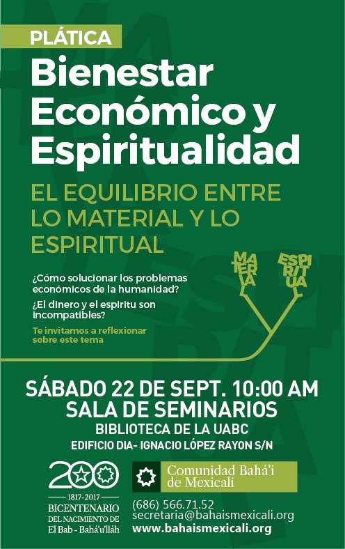 bienestar econ espir